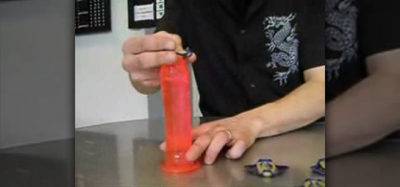 VIDEO: The new Condom Applicator Slingshot Gun - NY Daily News