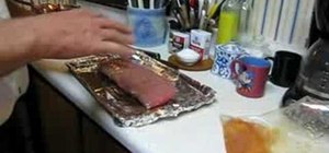 Cook a quick and simple London broil