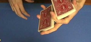 Do the one-handed shuffle for magic