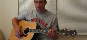 Play "Fifteen" by Taylor Swift on acoustic guitar