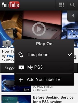 How to Use Your iPhone to Play and Control YouTube Videos on Your PlayStation 3