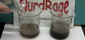 Test manganese dioxide for purity (and sand)