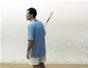 Do a volley to length return of serve for squash