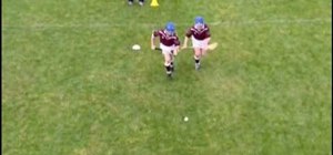Practice advanced technical drills in hurling