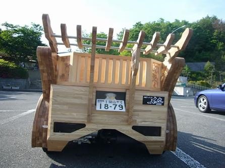 $44K Street Legal Wooden SuperCar