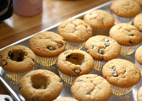 RECIPE: Chocolate Chip Cookie Dough Cupcakes