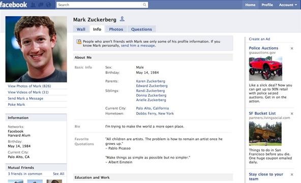 How to Get the Newly Updated Facebook User Profile Page Today