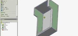 Sketch and sweep in Autodesk Inventor