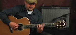 Play basic Blues on the acoustic guitar