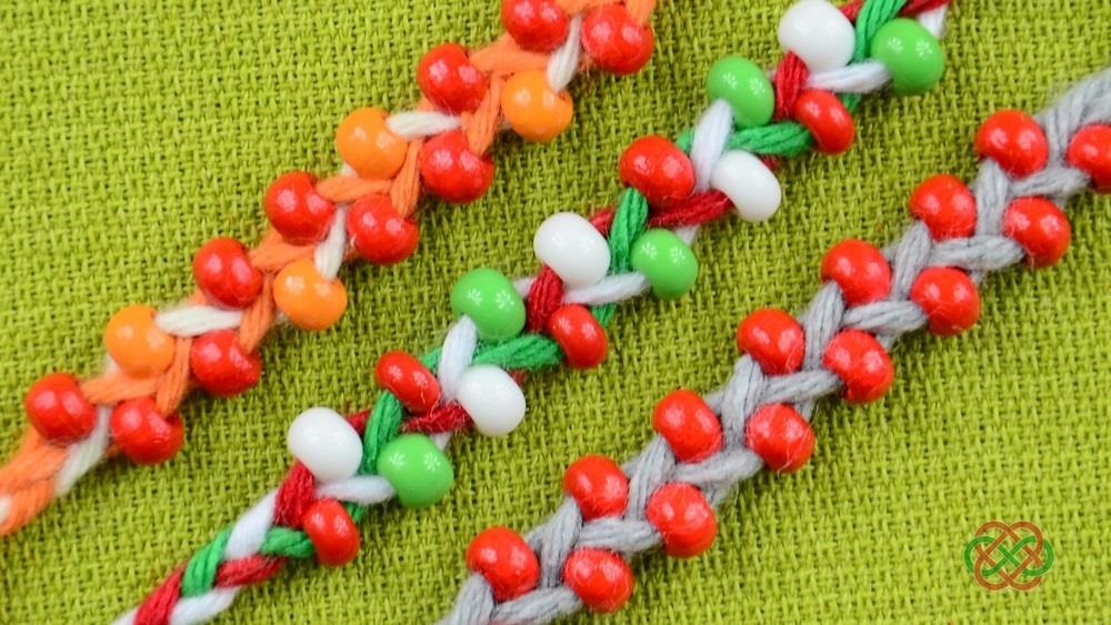 How to Make Beaded Friendship Bracelet (Easy and Fast)