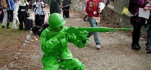 Real Life Plastic Green Army Man