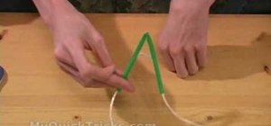 Perform the cut and restored string trick
