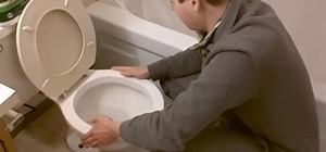 How to Prank Your Friend's Toilet with Saran Wrap