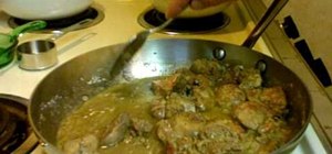 Make chicken liver pate