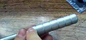 Use a fire piston to start fires