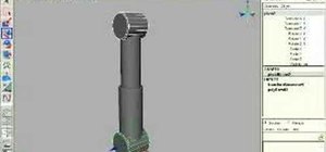 3D model a suspension rig using Maya