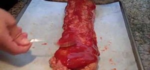 Make a basic meatloaf
