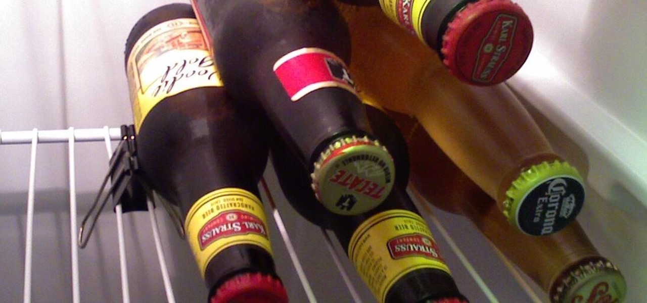 Use a Binder Clip for This Quick & Easy Beer Storage Hack