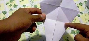 Fold an origami wildflower box