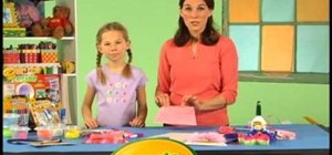 Craft a paper purse for your mom on Mother's Day