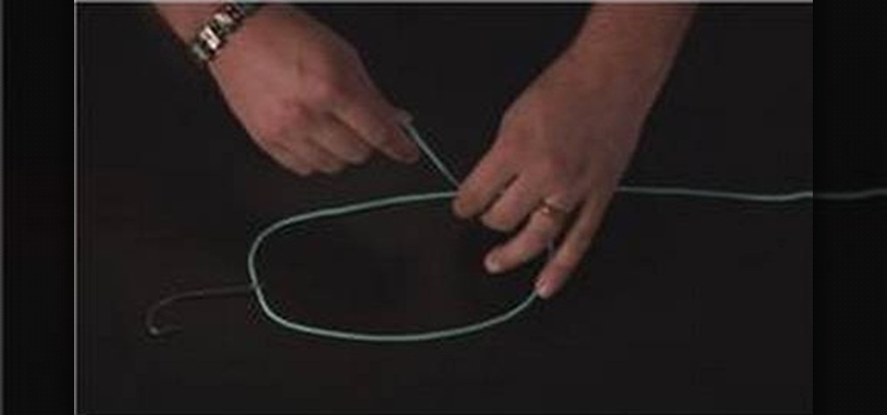 How to Tie a centauri fishing knot « Fishing :: WonderHowTo