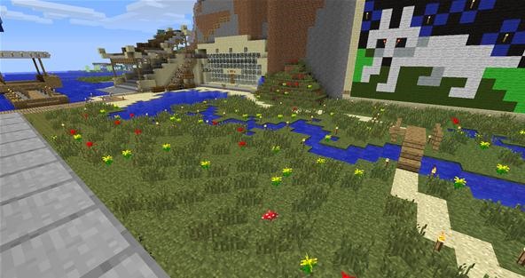 Minecraft: Much to Do About Gardens