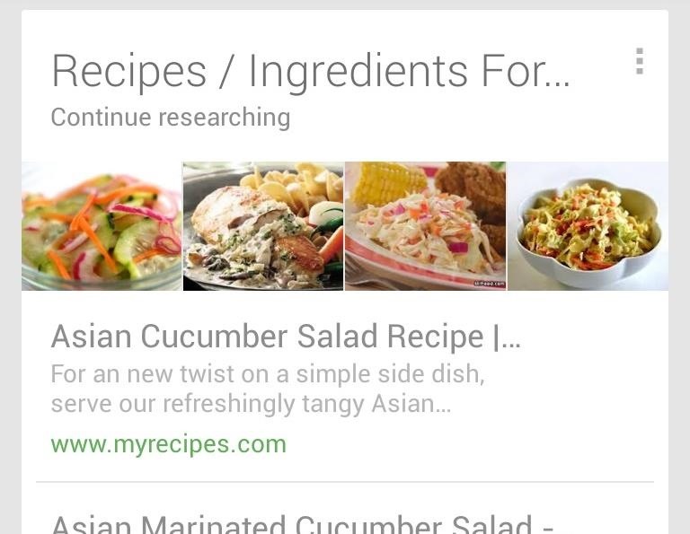 6 Ways Google Can Help You Out in the Kitchen