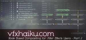 Use node-based compositing in Adobe After Effects CS4 or CS5