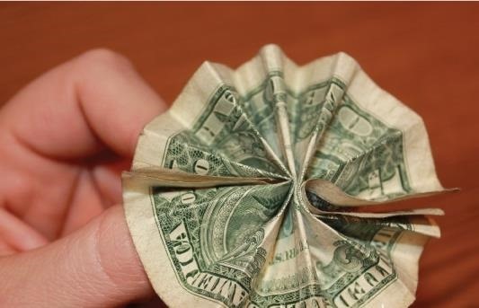 Money Origami, Flower Edition: 10 Different Ways to Fold a Dollar Bill into a Blossoming Bloom