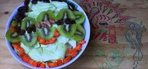 Make a delicious surfer's coslow salad