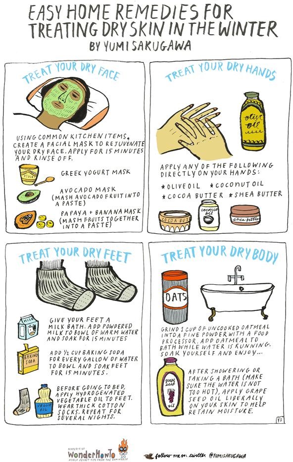 Cheap DIY Home Remedies for Relieving Dry Skin