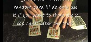 Perform the color changing kings card trick