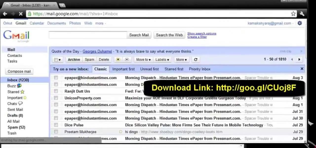 Gmail Password Hacking software, free download Trial Version