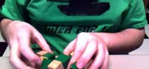 Solve the difficult  Snake Cube puzzle