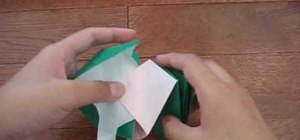 Origami fireworks