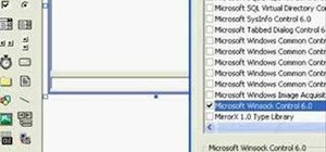 Implement two-way chat with the Winsock control in Visual Basic 6