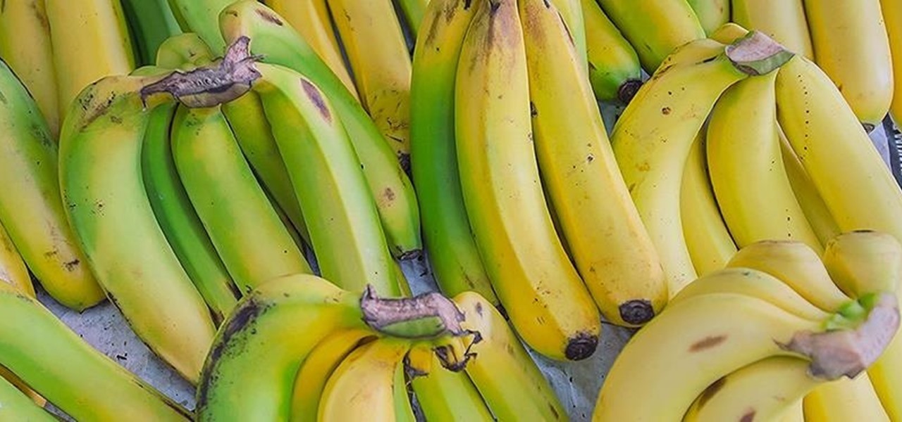 How long does it take for bananas to turn brown Ripen Bananas Faster With These 3 Simple Tricks Food Hacks Wonderhowto