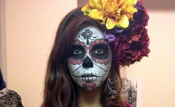 The 15 Best Sugar Skull Makeup Looks for Halloween