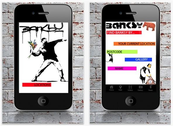 Looking for a Banksy Near You? There's an App for That