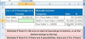 Speed up conditional formulae with VLOOKUP in MS Excel