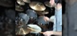 Learn to spice up grooves using the hi hat on drums