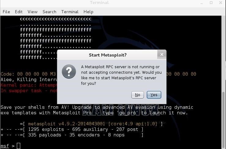 Hack Like a Pro: Metasploit for the Aspiring Hacker, Part 1 (Primer & Overview)