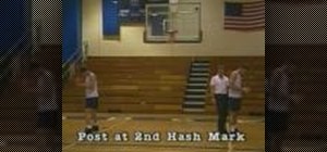 Use the power drop step move in basketball