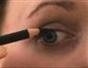 Apply pencil eyeliner effectively, with no mess