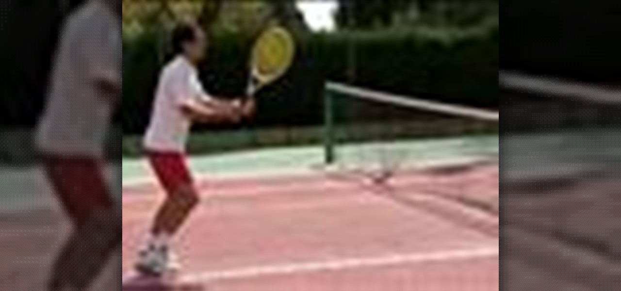How to Teach your child how to hit a forehand « Tennis
