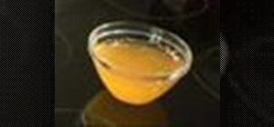 Make clarified butter quickly and easily