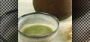 Make sencha green tea