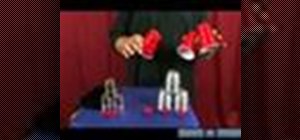 Perform basic sleight of hand magic tricks