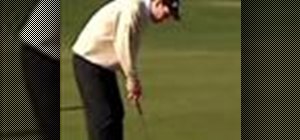 Learn to keep your putter square