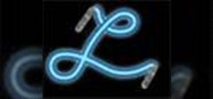 Create neon tubes in Photoshop